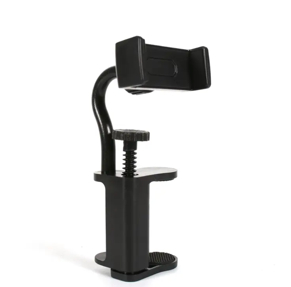 Gitarre Klemme Notenhalter Notenstaender Handyhalter Schwarz
