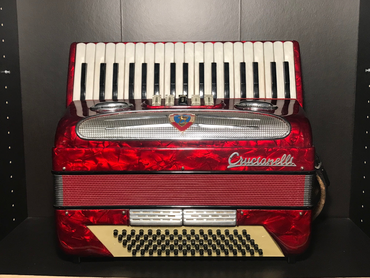 Crucianelli Akkordeon 80 Bass Spielbereit