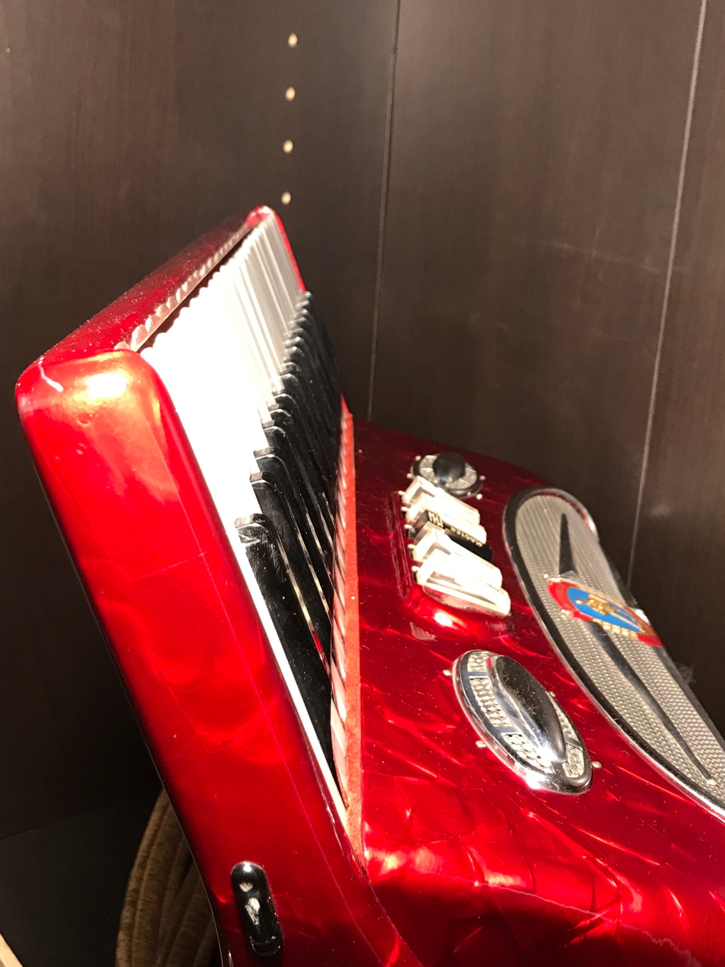 Crucianelli Akkordeon 80 Bass Spielbereit