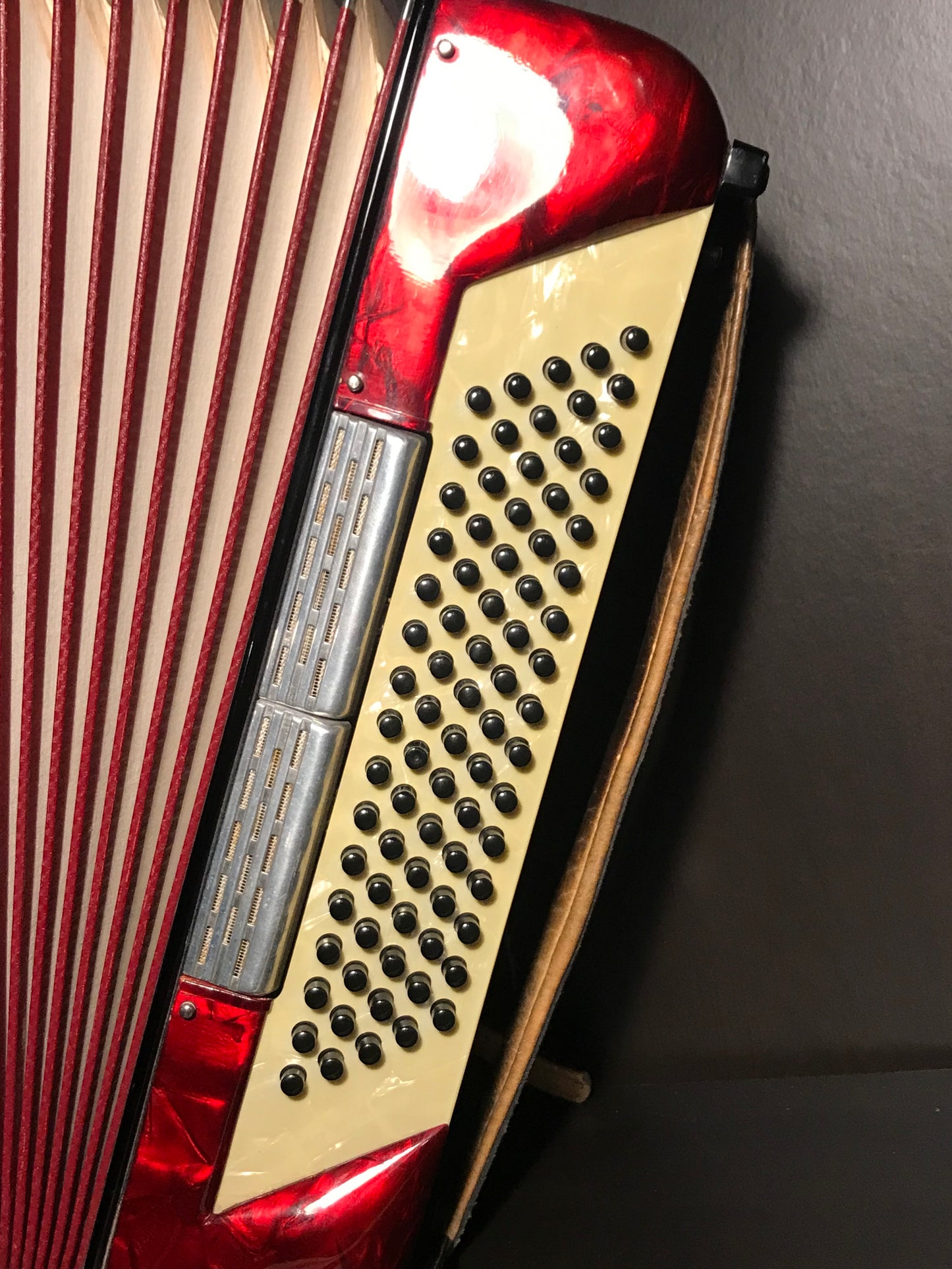 Crucianelli Akkordeon 80 Bass Spielbereit