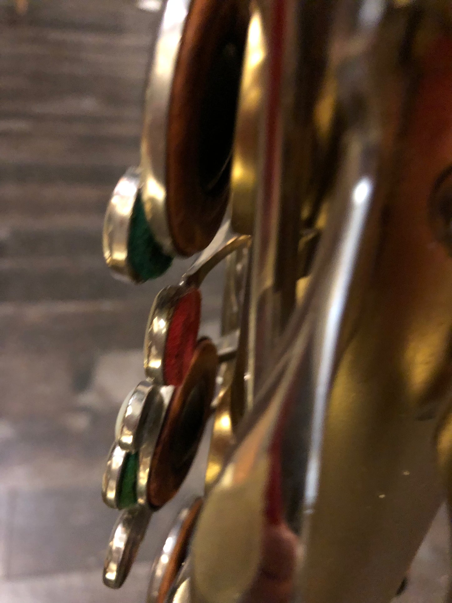 Bariton Saxophon Baritonsaxofon Buescher 400 USA Spielbereit