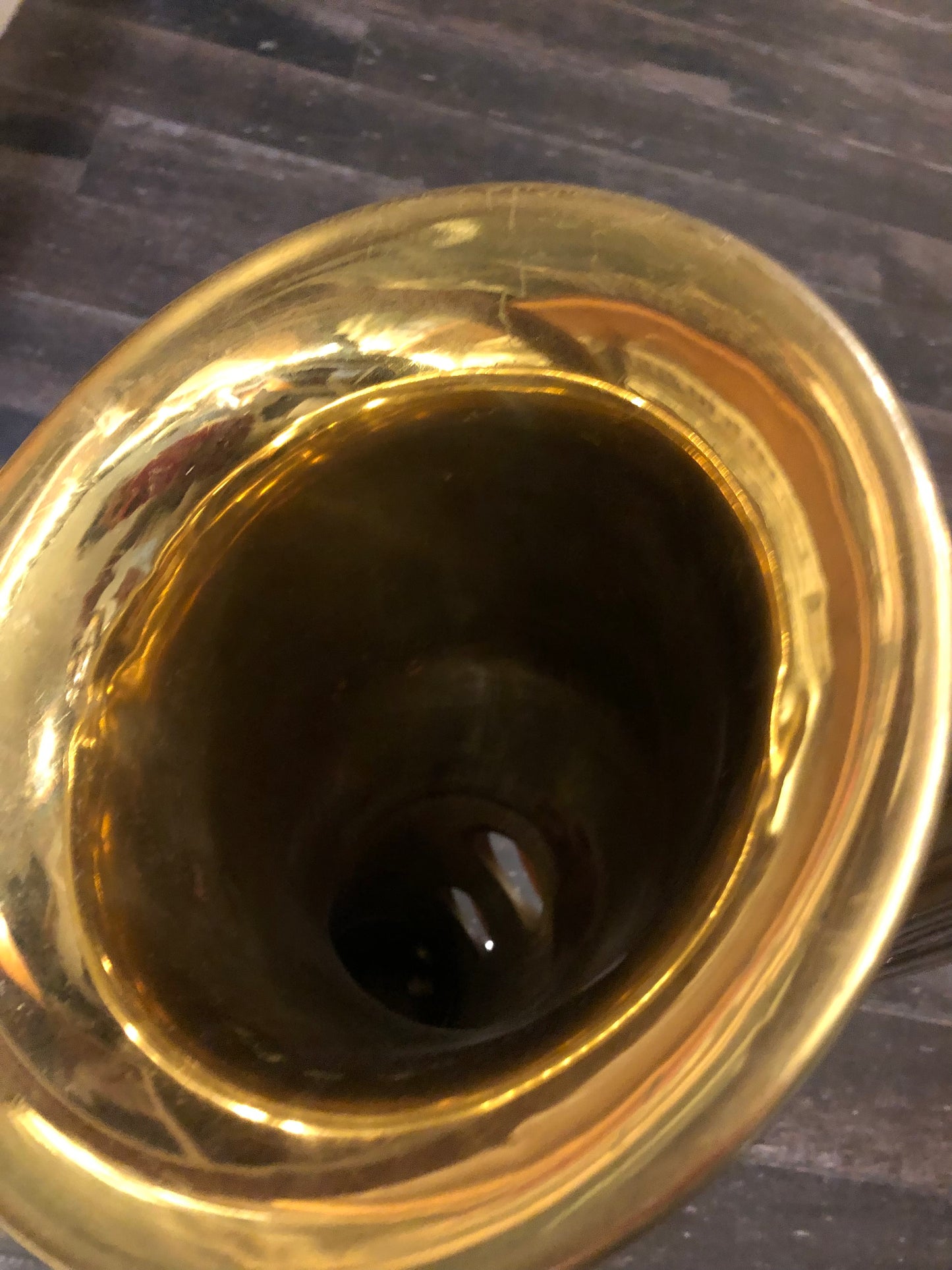 Bariton Saxophon Baritonsaxofon Buescher 400 USA Spielbereit