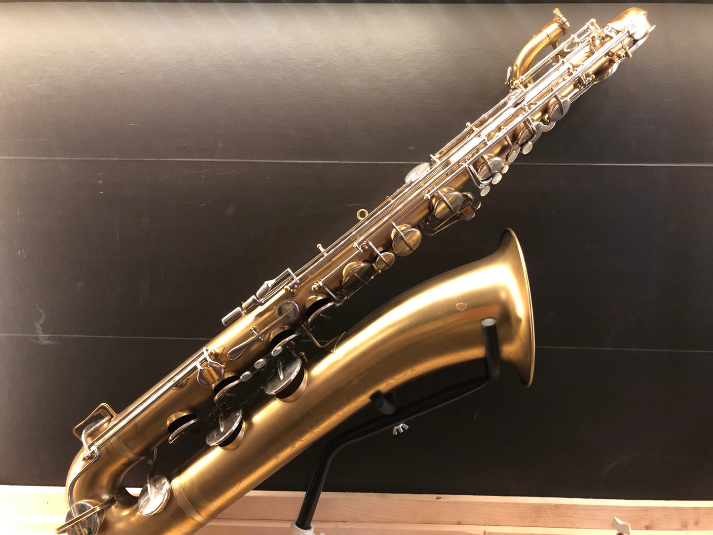 Bariton Saxophon Baritonsaxofon Buescher 400 USA Spielbereit