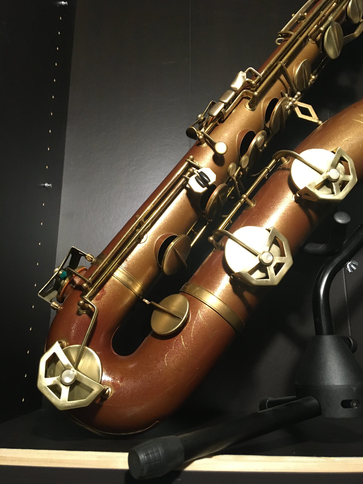 SOLD - Bariton Saxophon Baritonsaxofon Dolnet Französisch