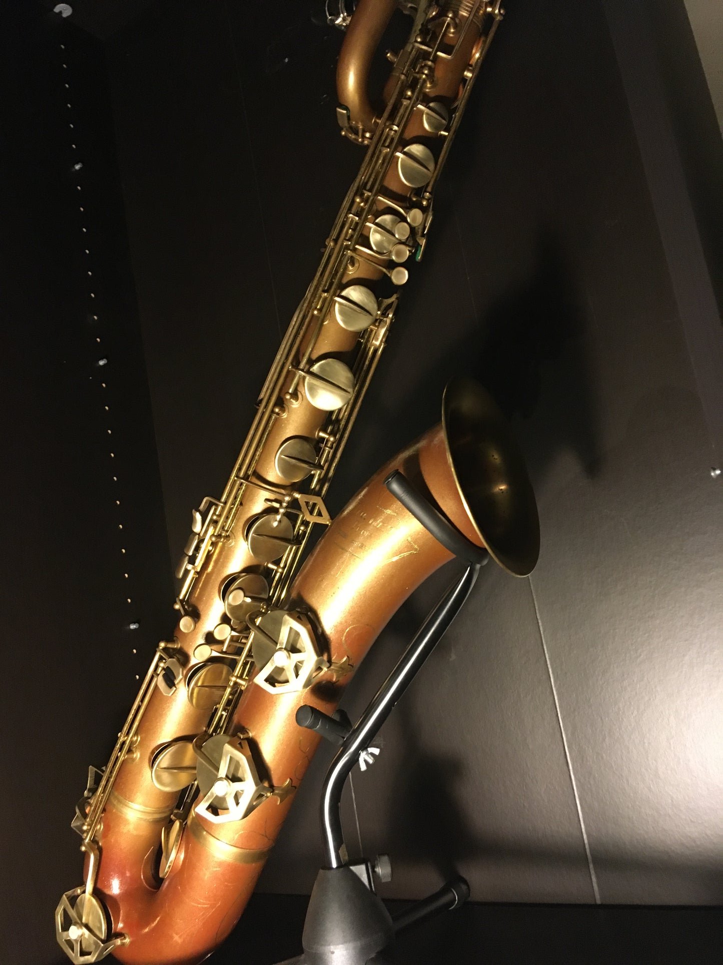 SOLD - Bariton Saxophon Baritonsaxofon Dolnet Französisch
