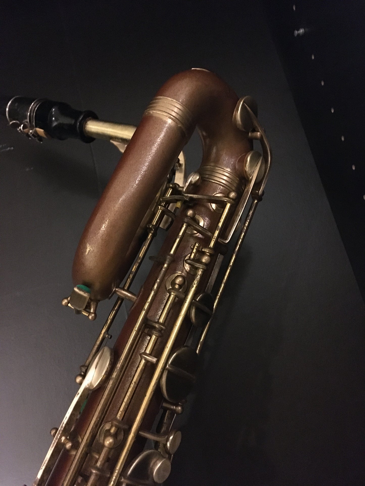 SOLD - Bariton Saxophon Baritonsaxofon Dolnet Französisch