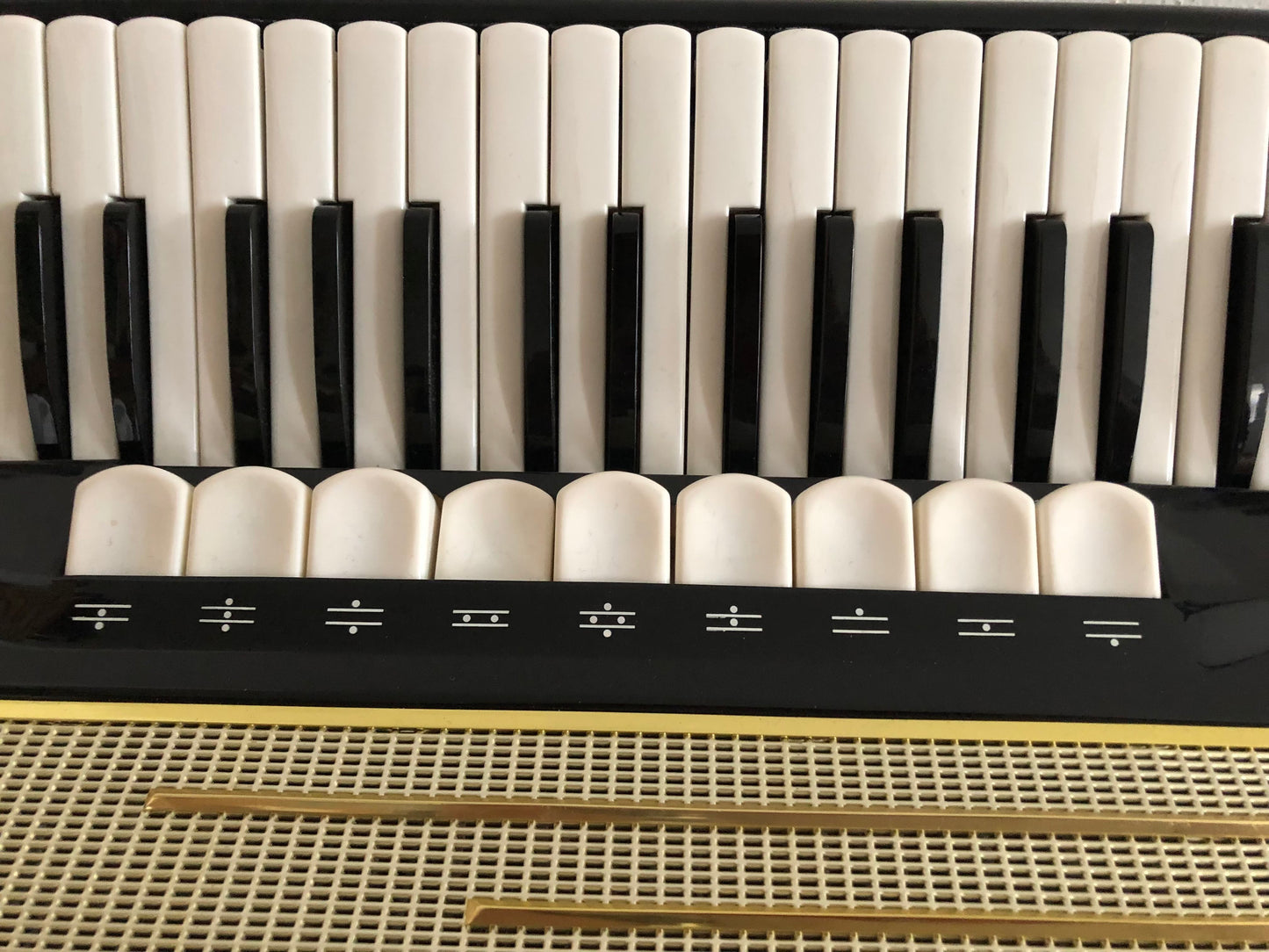 SOLD-Akkordeon Hohner Pirola IVP 120 Bass 9 Register - überholt - Costa Instruments