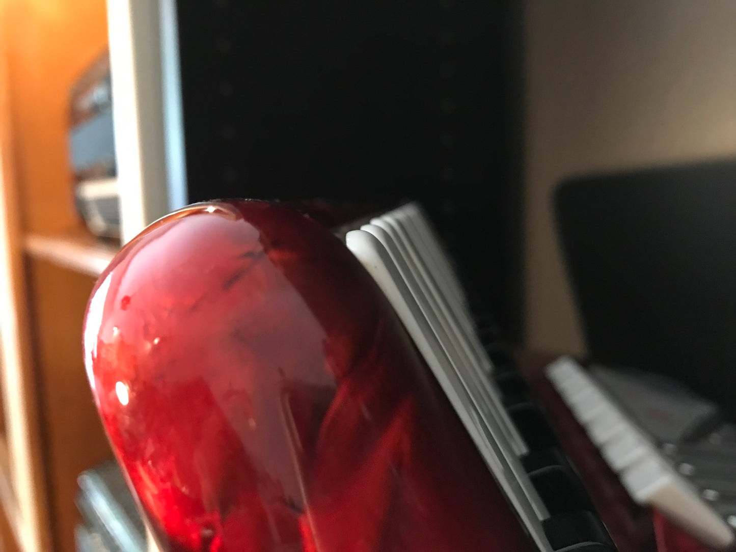 Accordion Mantovanelli Accordion Red 120 Bass 7 Register Ready to Play