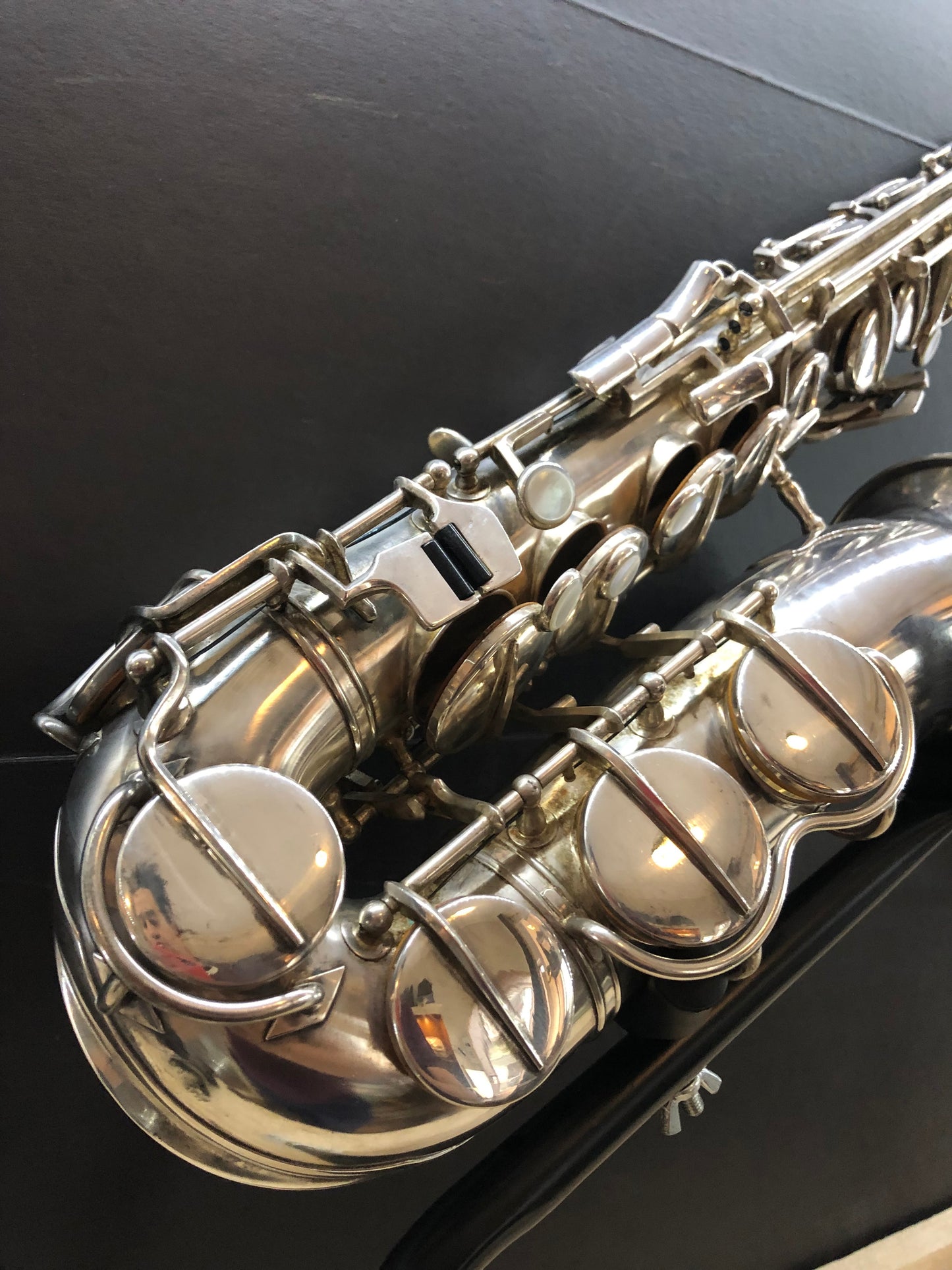 Alt saxophon Hohner President Saxofon Versilbert