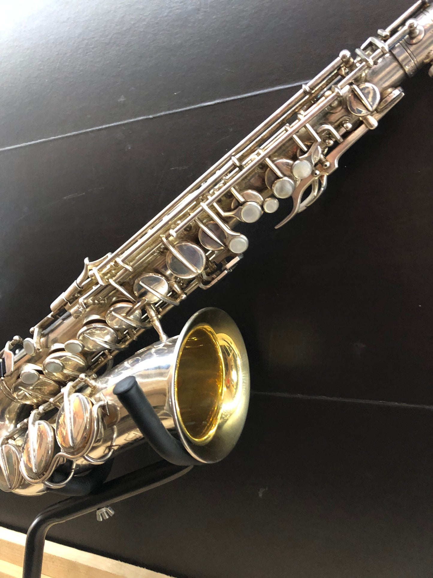 Alt saxophon Hohner President Saxofon Versilbert