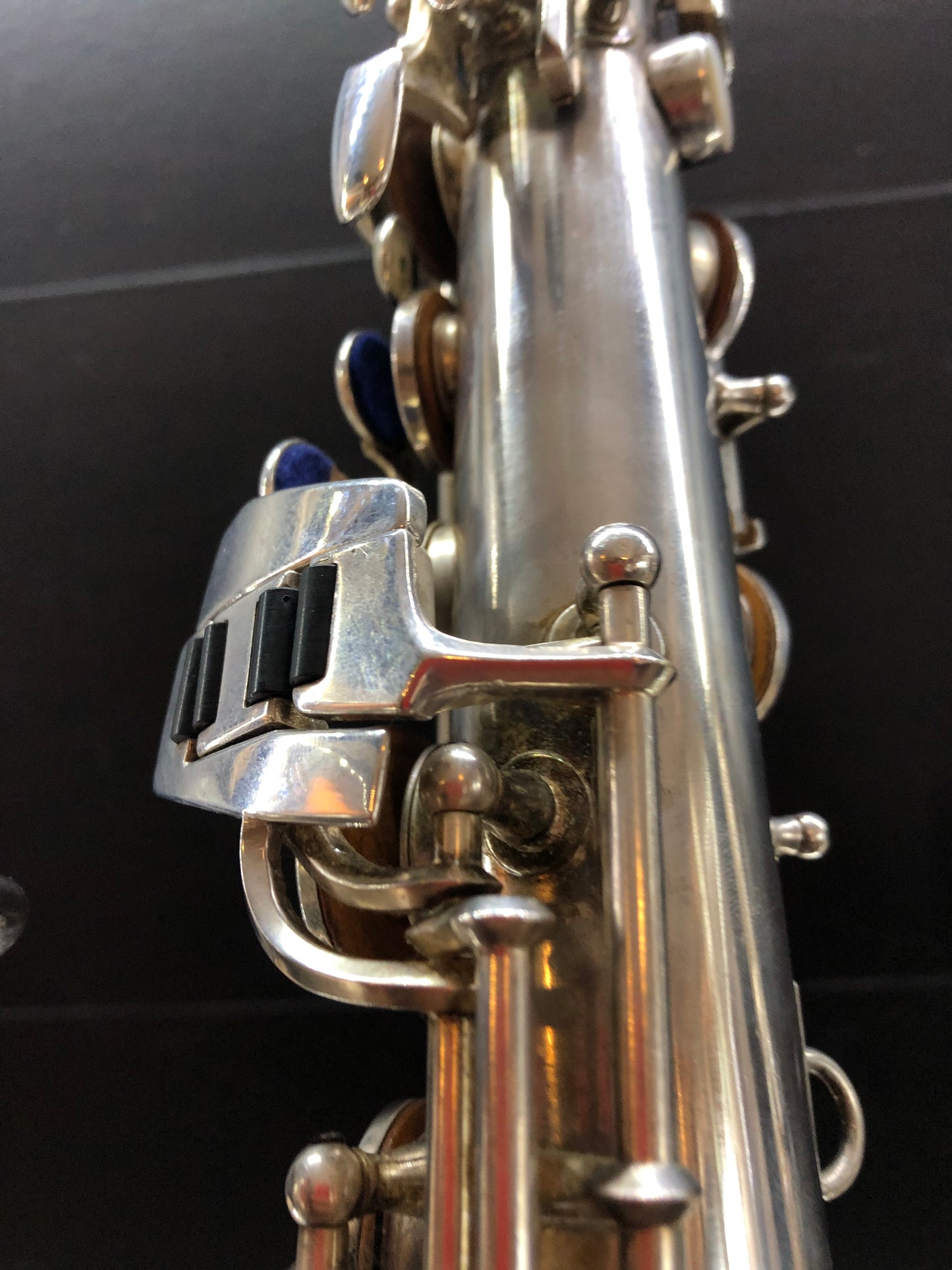 Alt saxophon Hohner President Saxofon Versilbert