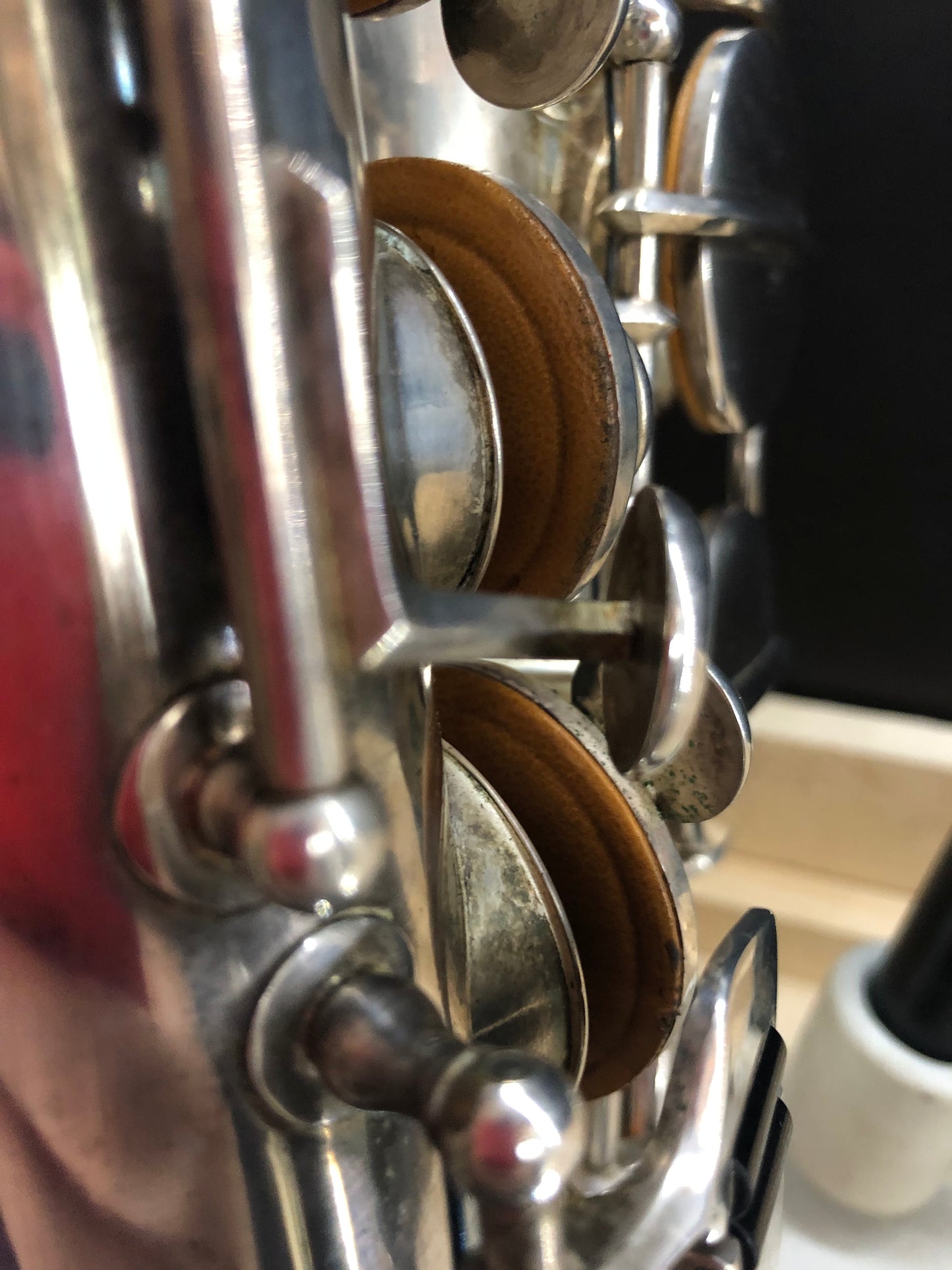 Alt saxophon Hohner President Saxofon Versilbert