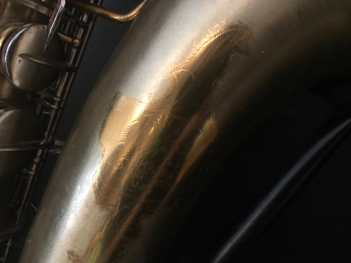 Tenor Martin Imperial Saxophon Tenorsaxophon Gold Spielbereit