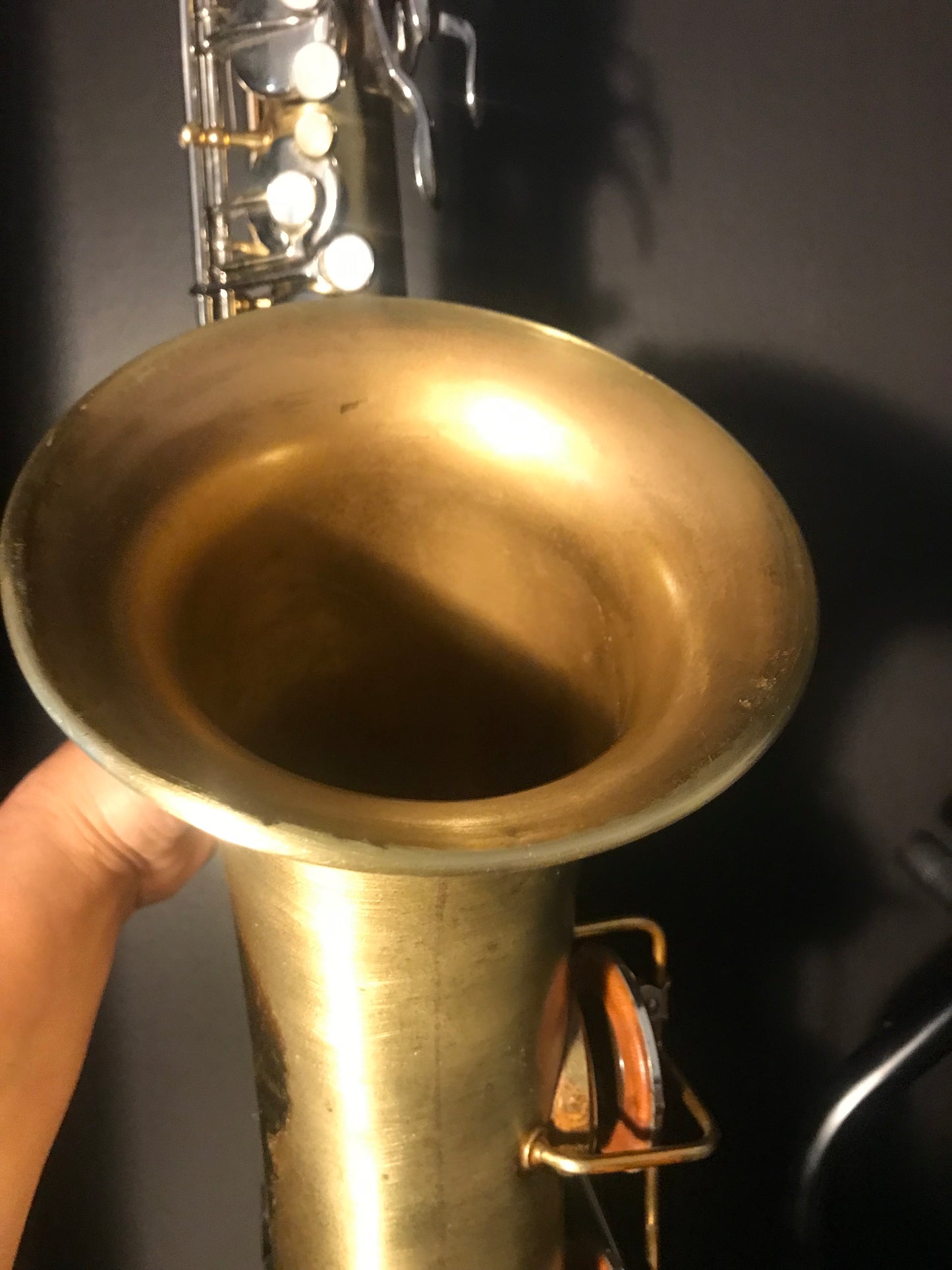 Tenor Martin Imperial Saxophon Tenorsaxophon Gold Spielbereit
