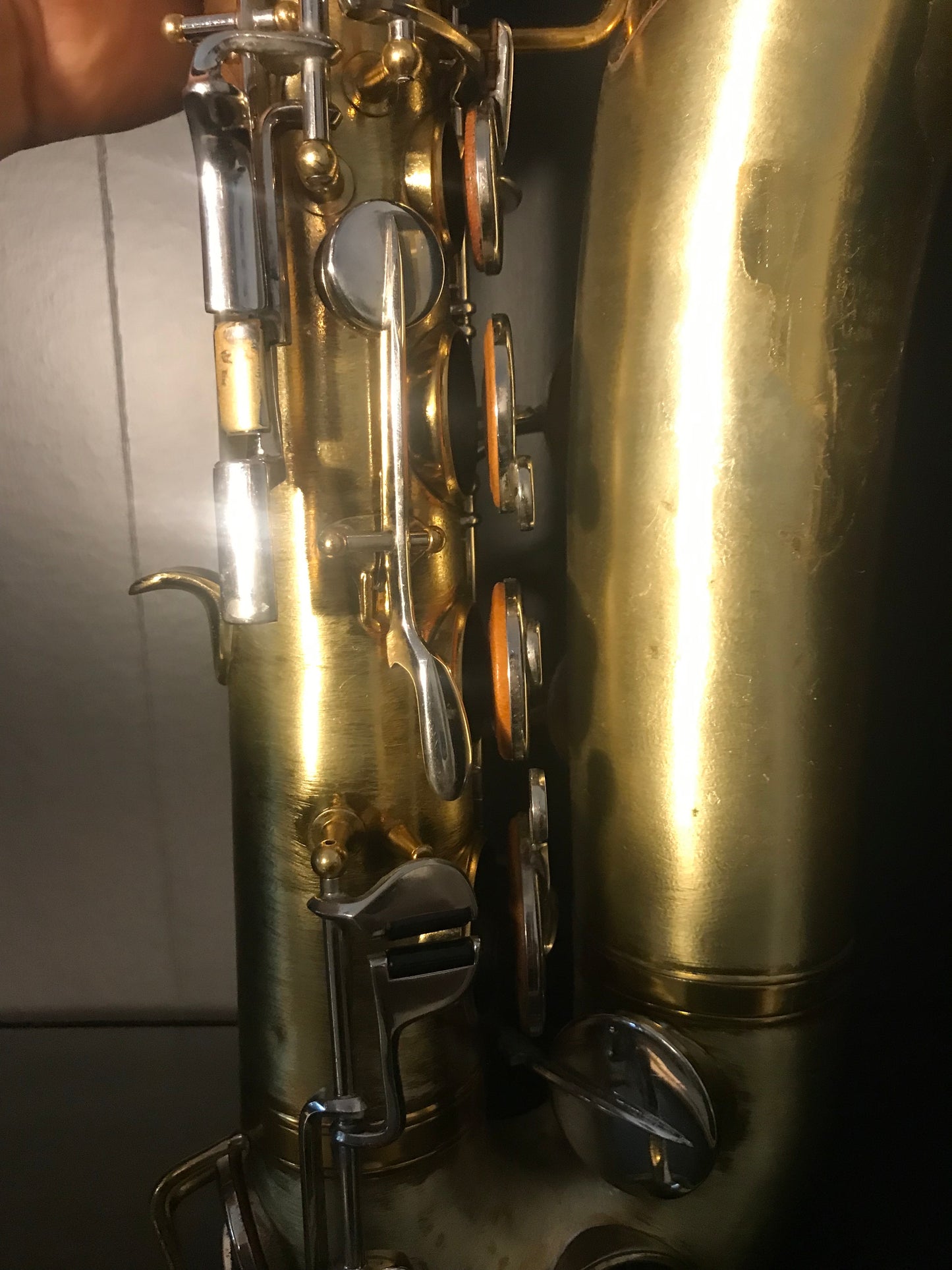 Tenor Martin Imperial Saxophon Tenorsaxophon Gold Spielbereit