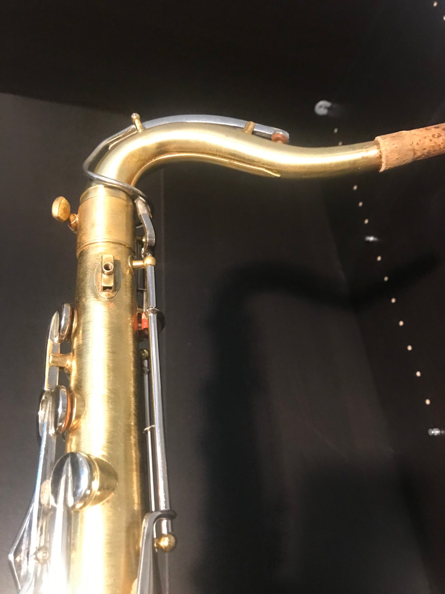 Tenor Martin Imperial Saxophon Tenorsaxophon Gold Spielbereit