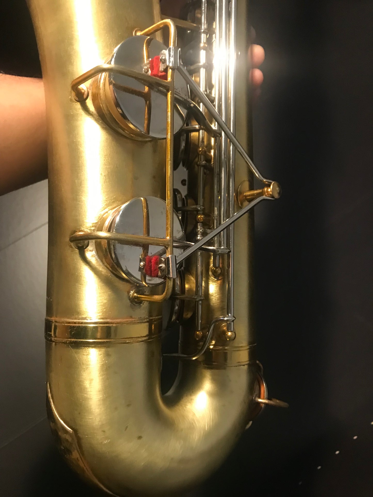 Tenor Martin Imperial Saxophon Tenorsaxophon Gold Spielbereit