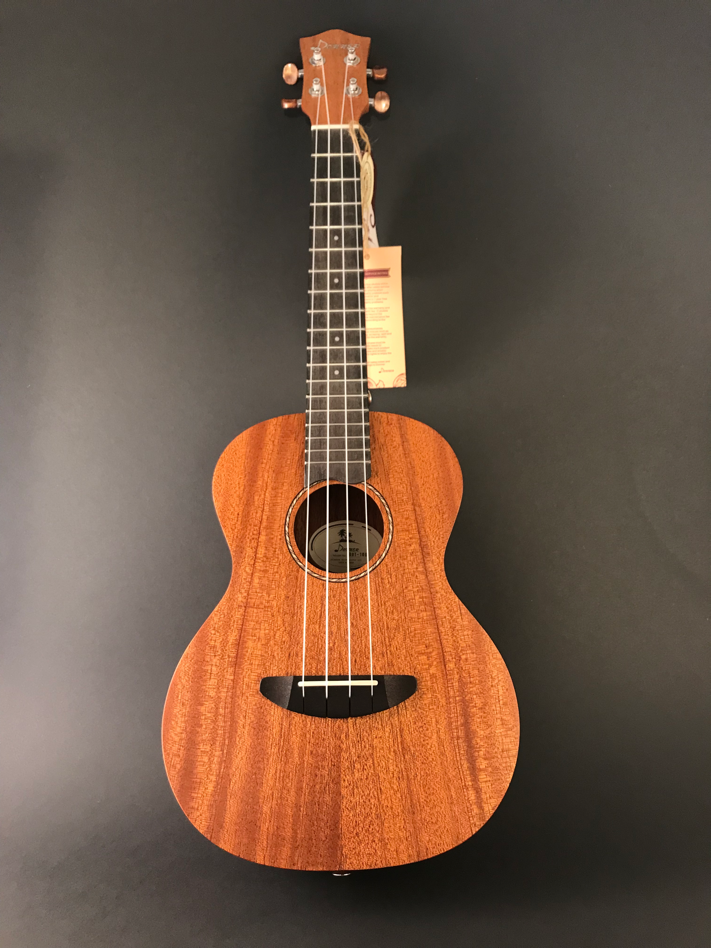 Ukulele Tenor 26 Zoll DUT-100 Donner inkl Tasche
