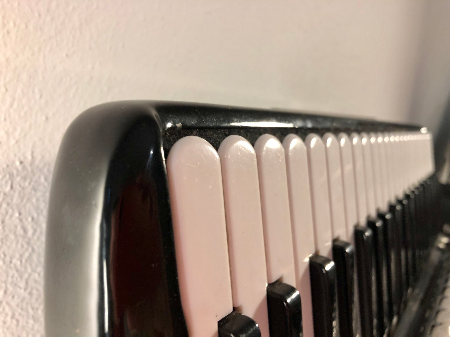 SOLD - Akkordeon Castelfidardo Italien Nilux 120 Bass Professionel schwarz
