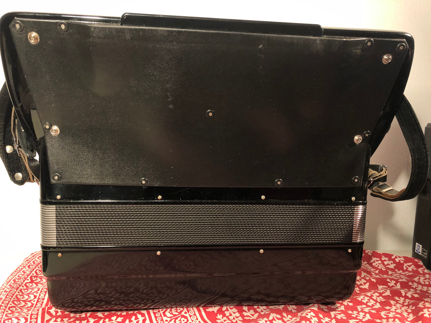 SOLD - Akkordeon Castelfidardo Italien Nilux 120 Bass Professionel schwarz