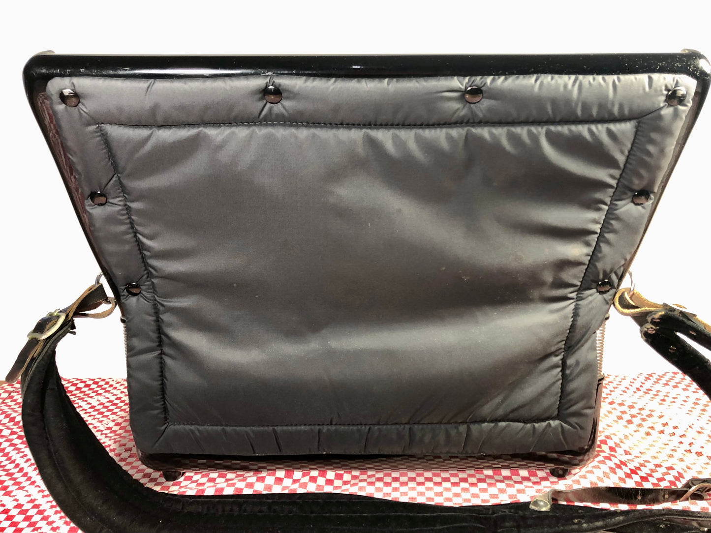 Akkordeon Accordiola 120 Bass 9 Register Schwarz Piano Super Italien