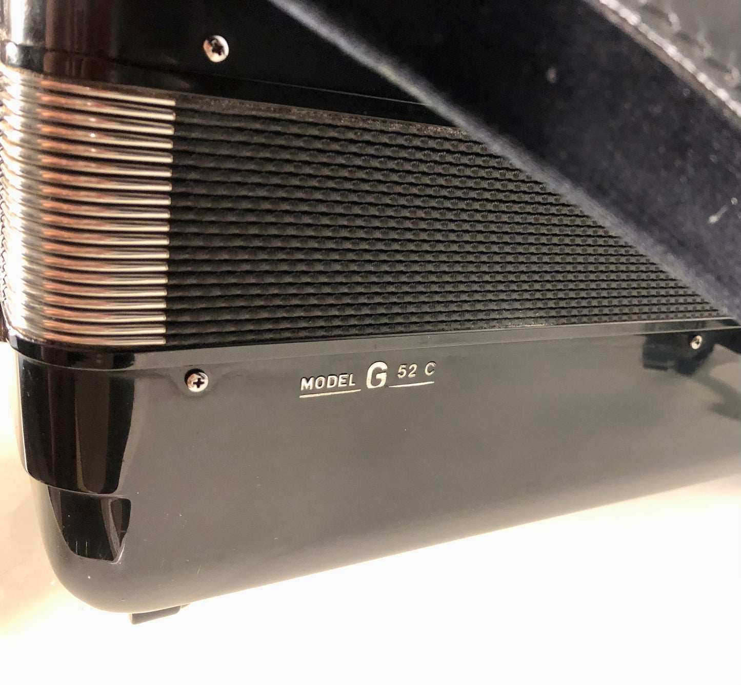 SOLD - Akkordeon Giulietti 120 Bass G52C Knopfakkordeon