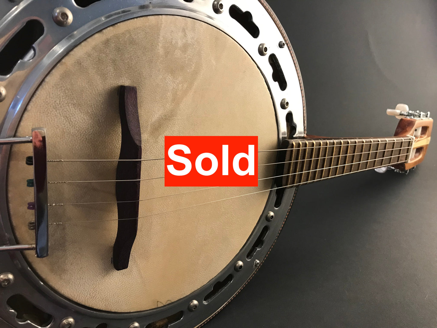 Banjo Cavaquinho New Handmade Brazil String Instrument