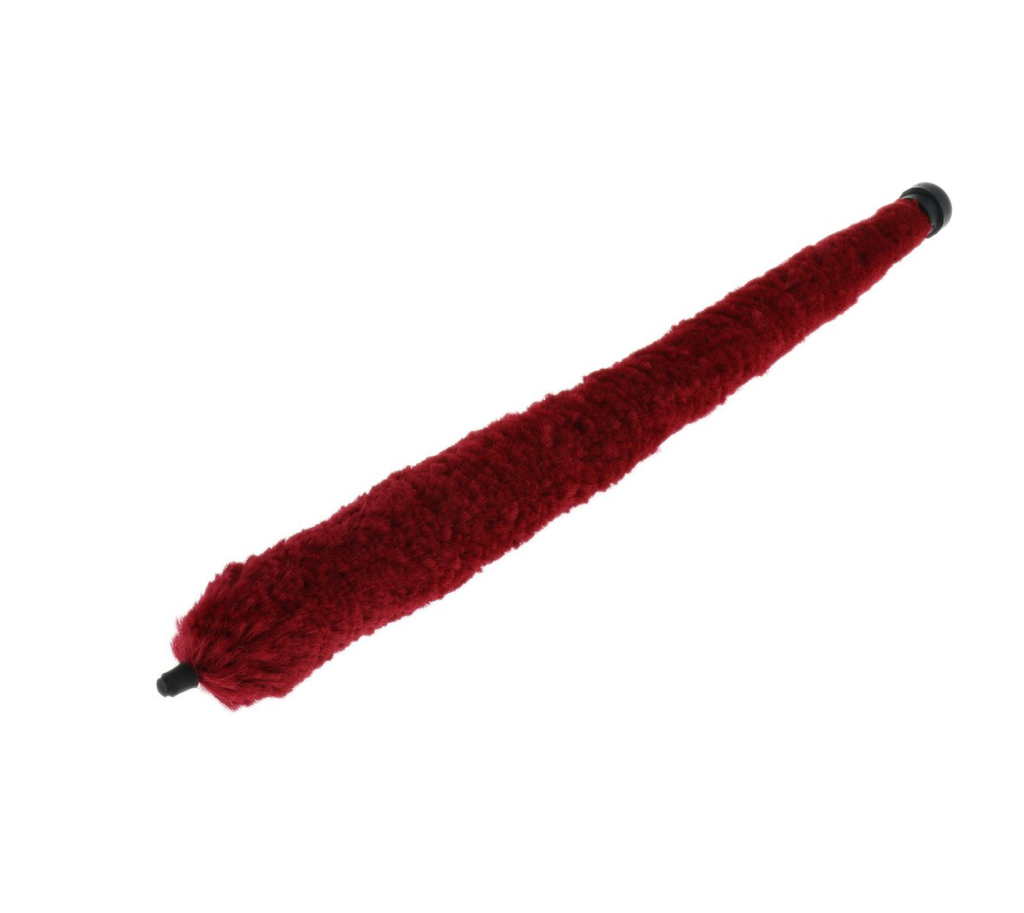 Saxophon Reinigungsstab Wischstab Wischtuch Reinigungstuch Tenorsaxophon Rot Accessoire