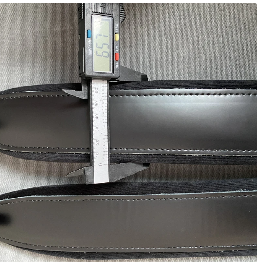 Akkordeon Riemen Gurt Tragegurt Straps Echtleder Schwarz professionell Accessoire