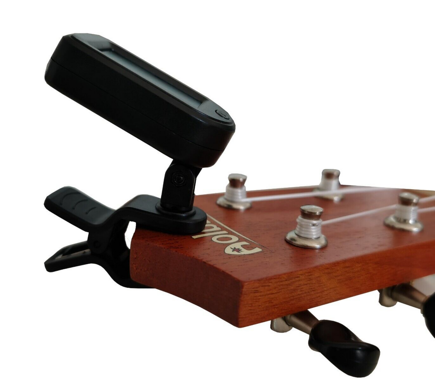 Stimmgerät Clip Tuner Ukulele Gitarre Bass Violine Chromatisch