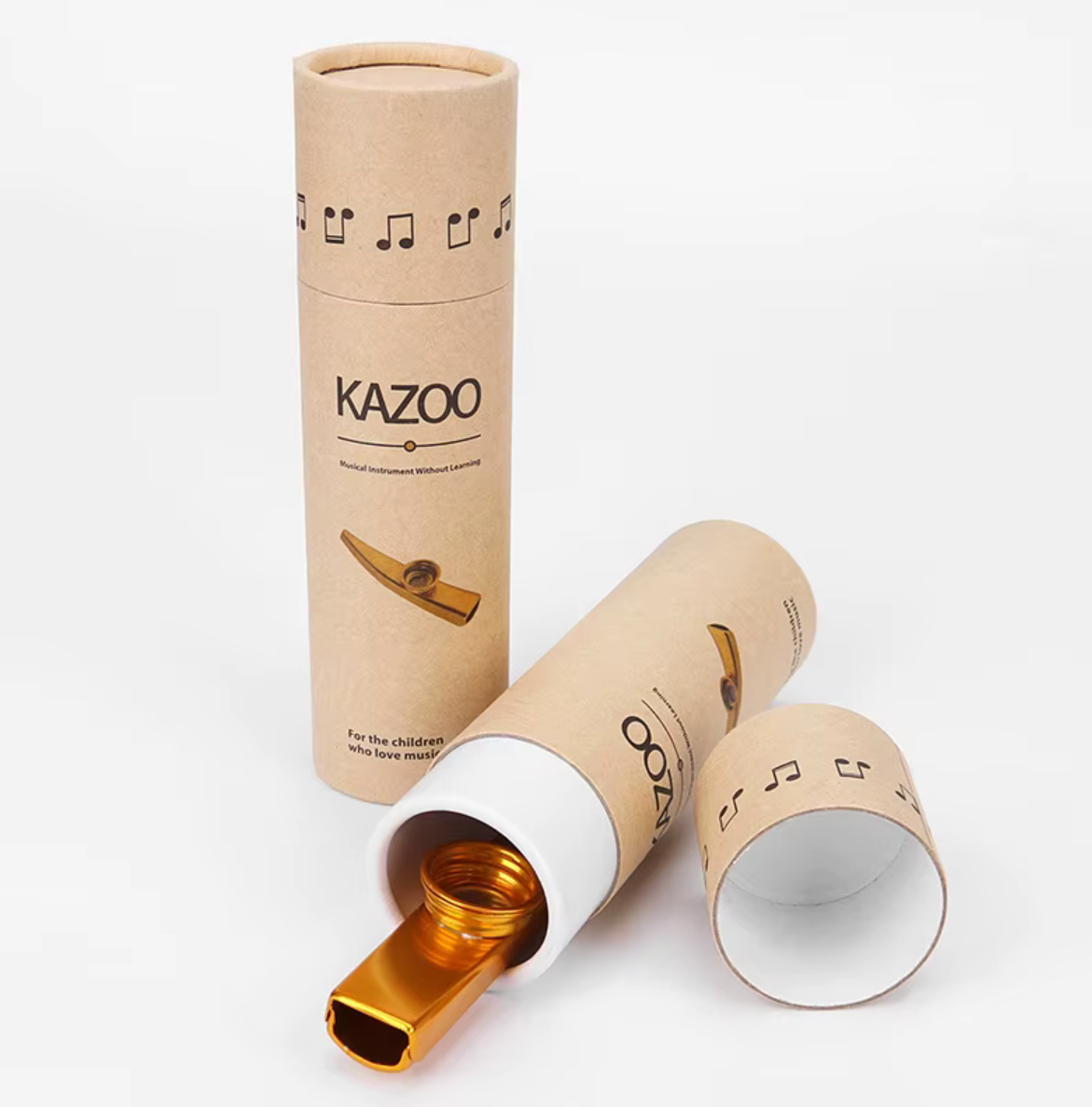 Kazoo Mundinstrument Begleitinstrument Ukulele Gitarre Sing instrument Holz