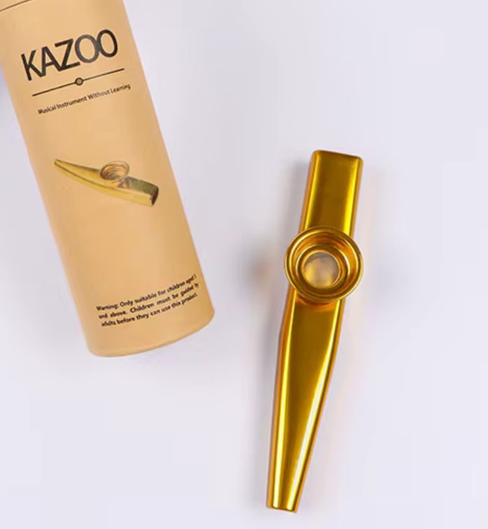 Kazoo Mundinstrument Begleitinstrument Ukulele Gitarre Sing instrument Holz