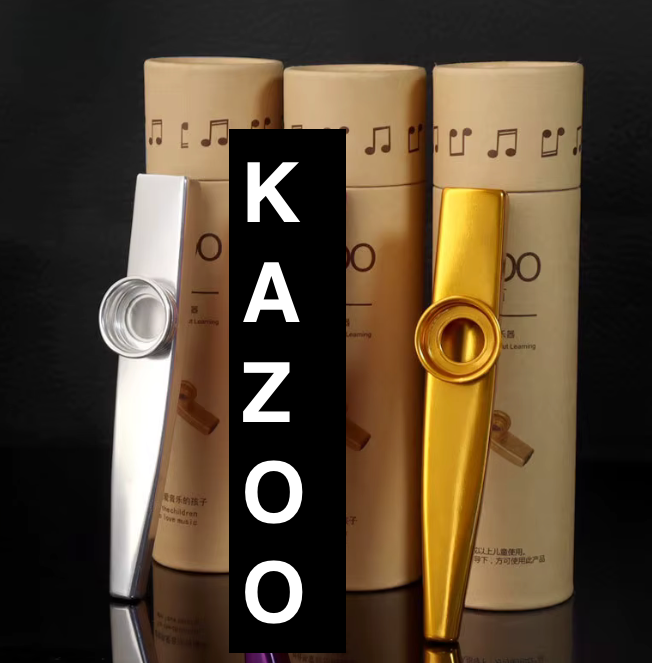 Kazoo Mundinstrument Begleitinstrument Ukulele Gitarre Sing instrument Holz
