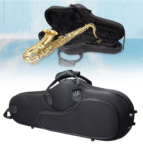 Alto Saxophone Hard case Suitcase Bag Backpack sturdy case alto saxophone Accessory