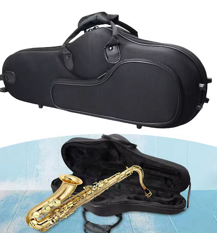 Alto Saxophone Hard case Suitcase Bag Backpack sturdy case alto saxophone Accessory