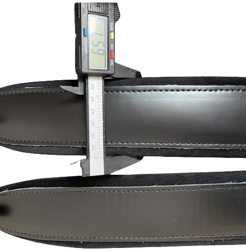 Akkordeon Riemen Gurt Tragegurt Straps Echtleder Schwarz professionell Accessoire