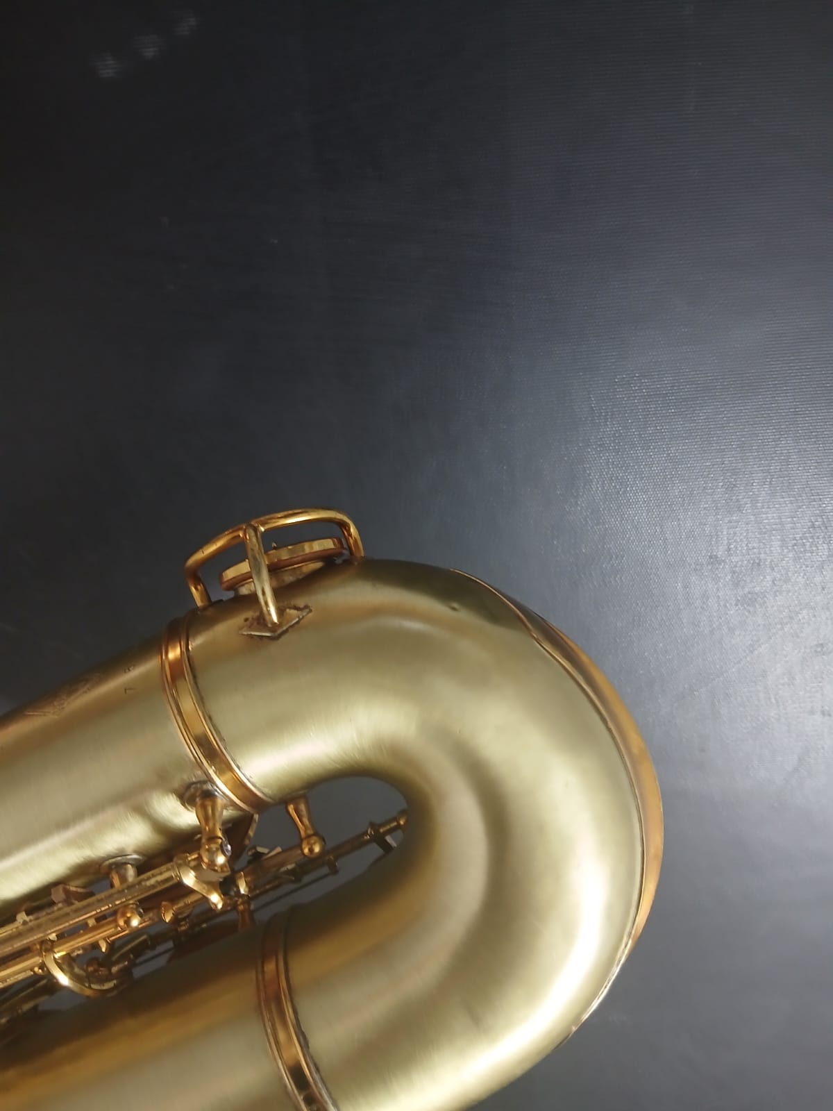 Hohner President Tenor saxophon Saxofon Gold gebürstet Saxophon Vintage