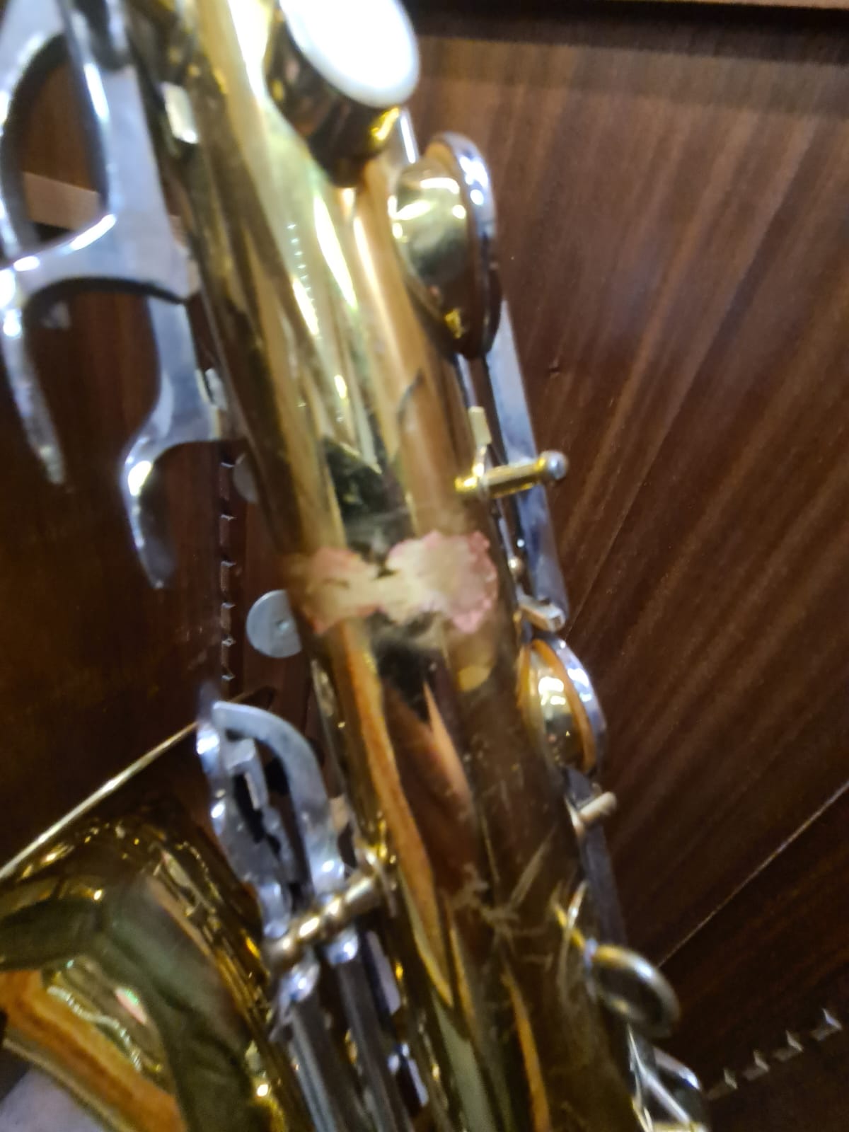 Buescher Aristocrat Tenorsaxofon Saxophon Tenor USA