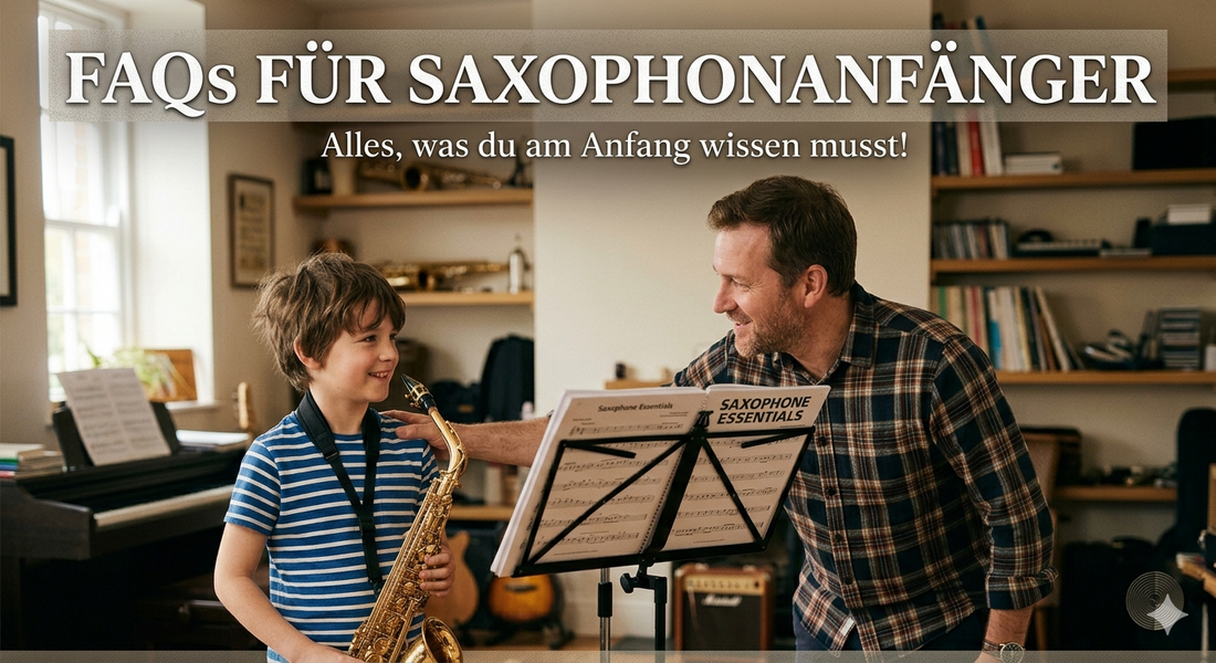 FAQs für Saxophonanfänger