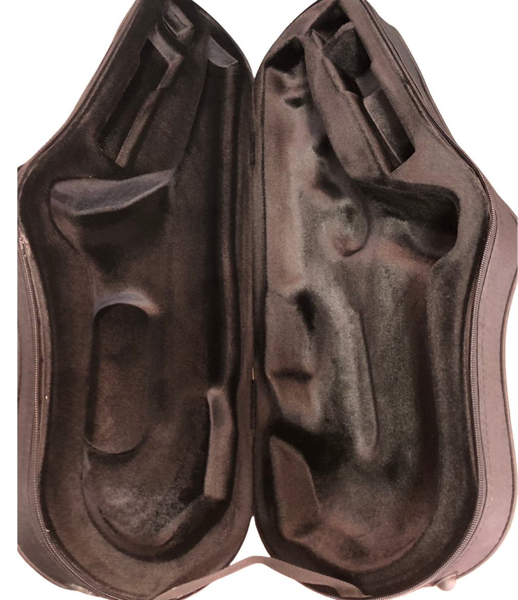 Leichte Saxophon Tasche und Rucksack für Alt Saxophon Zubehör von Costa Instruments, bietet sicheren Transport und Stauraum