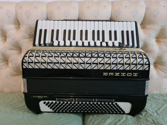 Accordion Hohner Atlantic IV 120 Basses 11 Registers Black