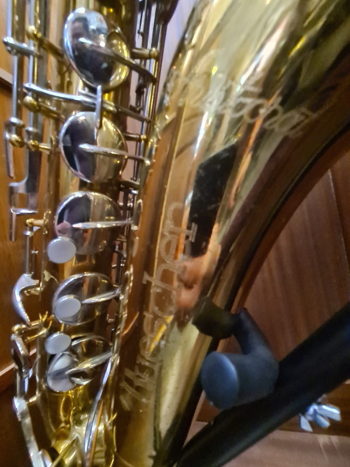 Buescher Aristocrat Tenorsaxofon Saxophon Tenor USA