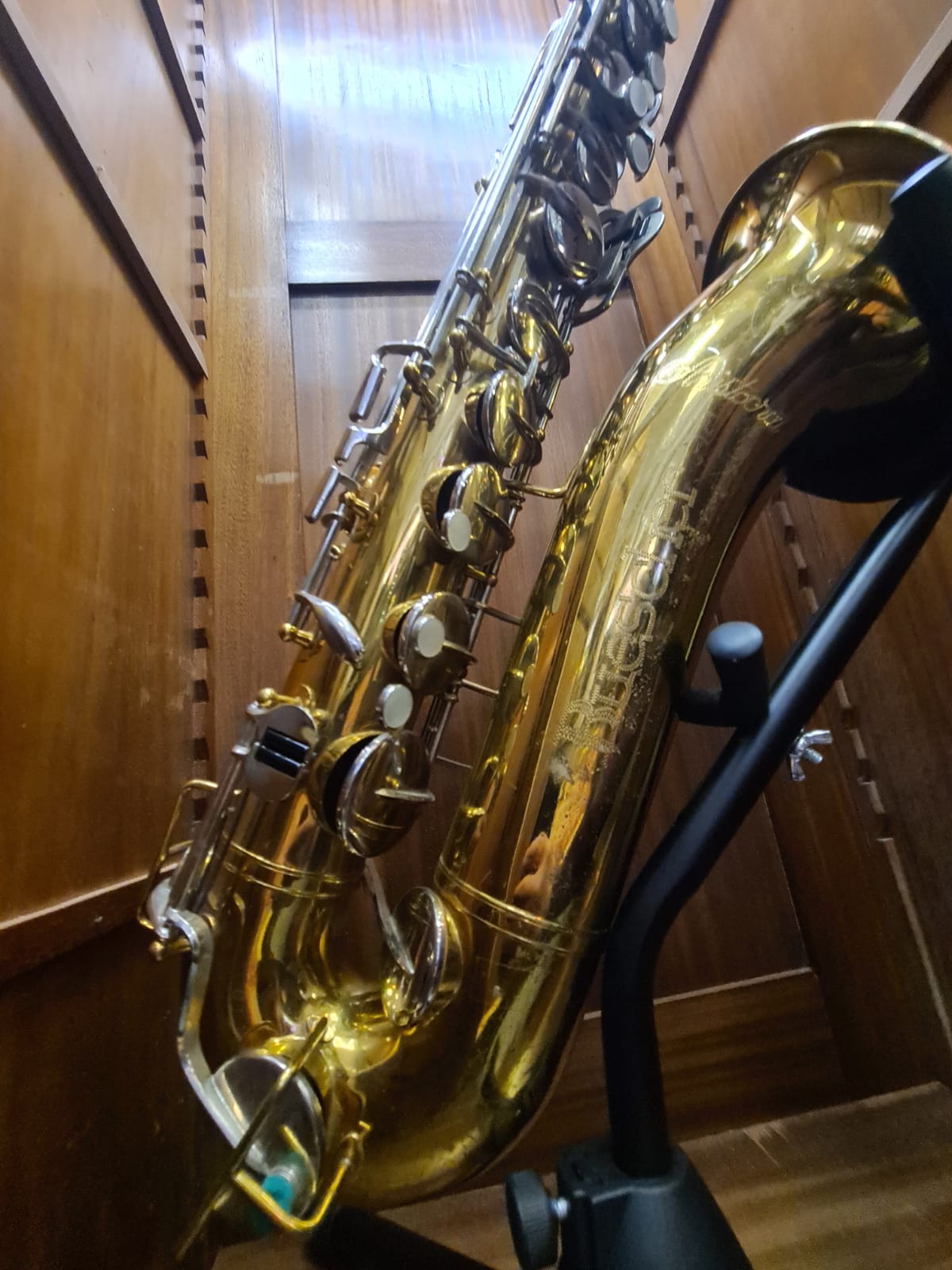 Buescher Aristocrat Tenorsaxofon Saxophon Tenor USA
