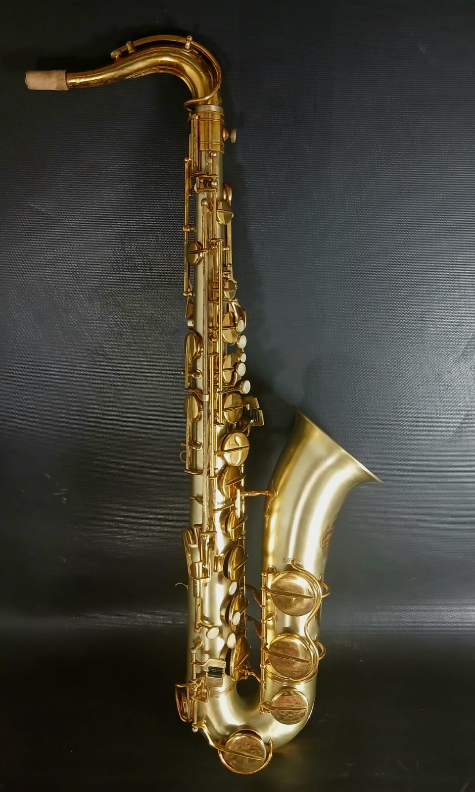 Hohner President Tenor saxophon Saxofon Gold gebürstet Saxophon Vintage