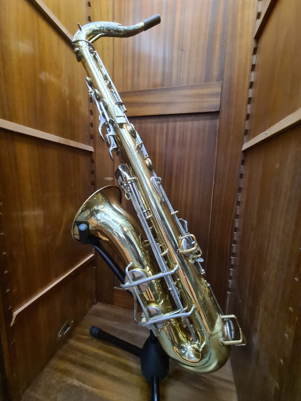 Buescher 400 Tenorsaxofon Saxophon Tenor USA mit Garantie Berlin