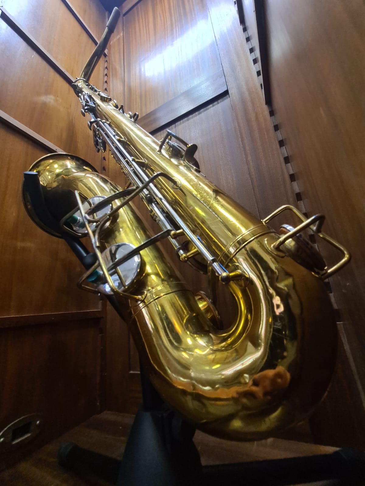 Buescher Aristocrat Tenorsaxofon Saxophon Tenor USA