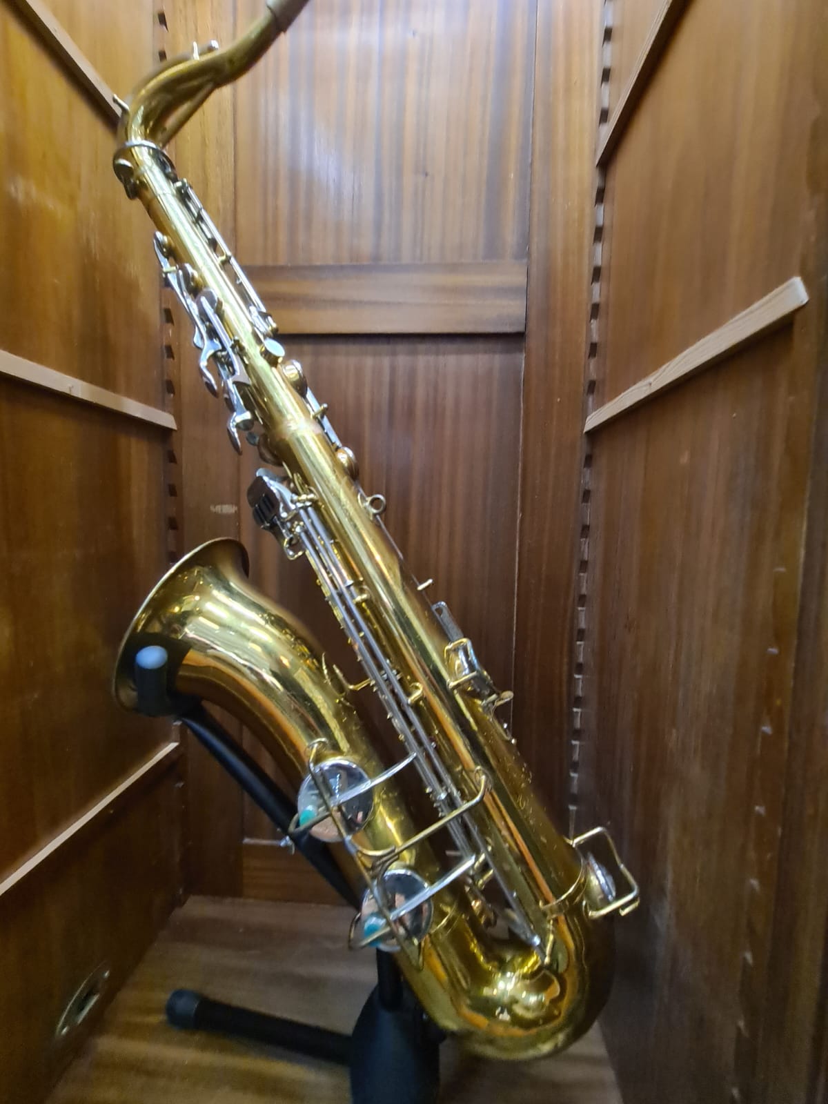 Buescher Aristocrat Tenorsaxofon Saxophon Tenor USA