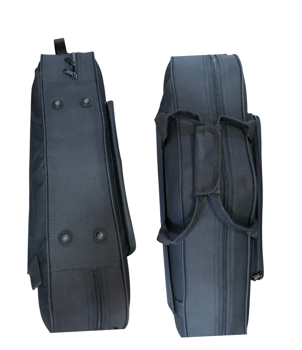 Leichter Saxophon Rucksack für Alt Saxophon Zubehör von Costa Instruments, praktischer Transportkoffer für Saxophon Accessoires