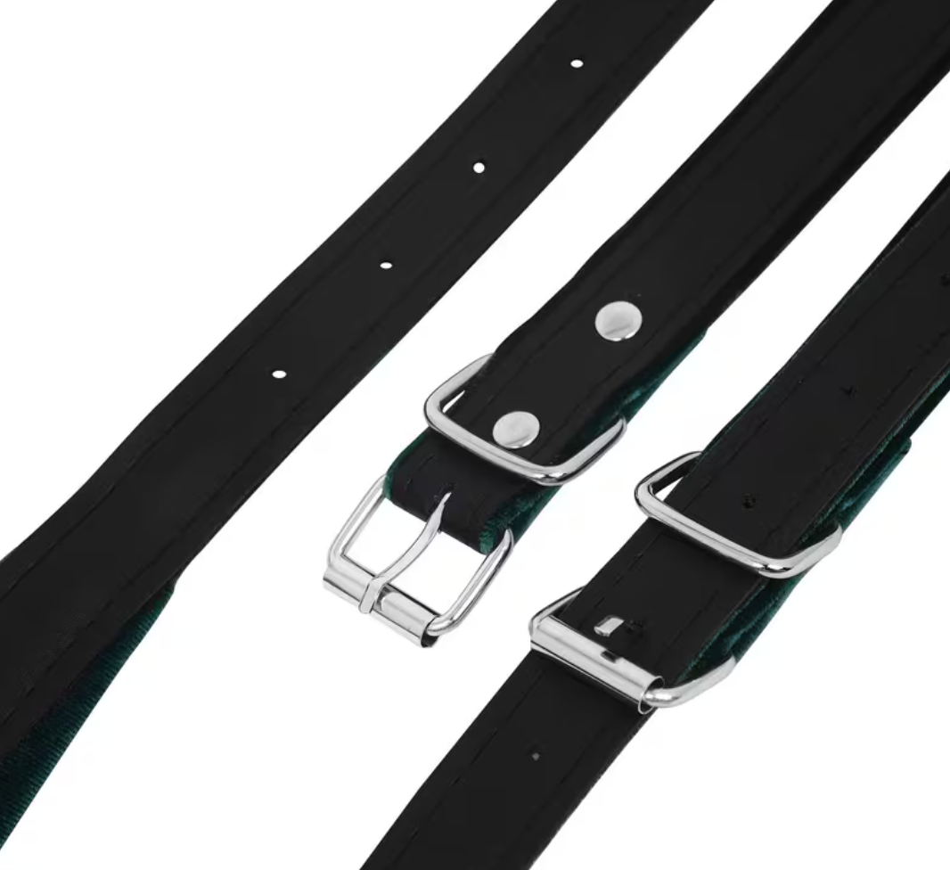 Akkordeon Schwarz Riemen Gurt Tragegurt Straps PU Leder gepolstert