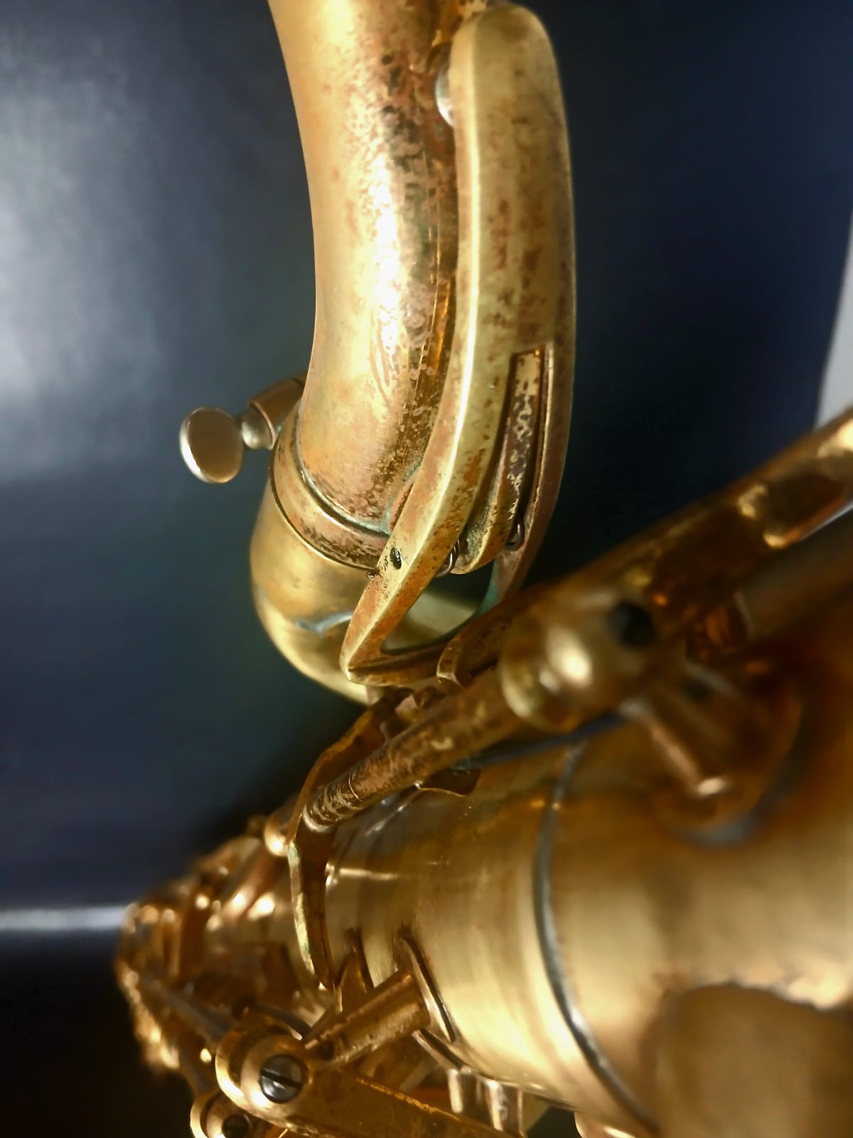 Martin Committee Baritonsaxophon Elkhart mit Koffer Spielbereit Saxophon Bariton